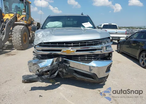 2019 Chevrolet Silverado 1500 Lt from USA, damaged, VIN 1GCPWCED1KZ167749